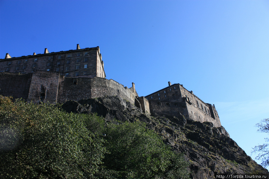 Эдинбургский замок / Edinburgh Castle