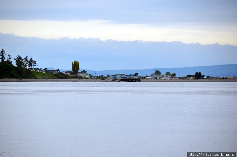 Гуляем по парку South Whidbey Остров Уидби, CША