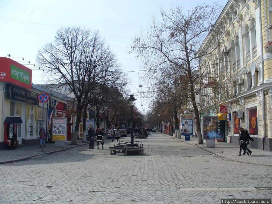 Улица Пушкина Симферополь, Россия