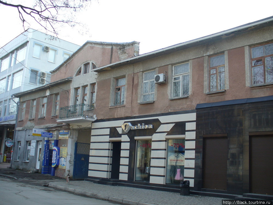 улица Самокиша Симферополь, Россия
