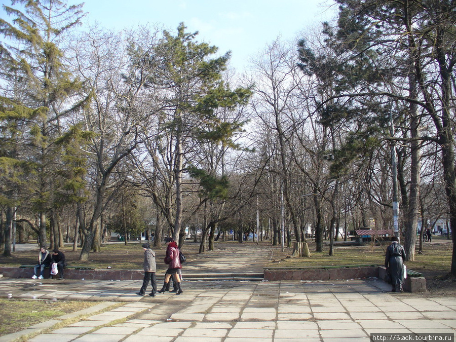 Парк имени К.А. Тренева Симферополь, Россия