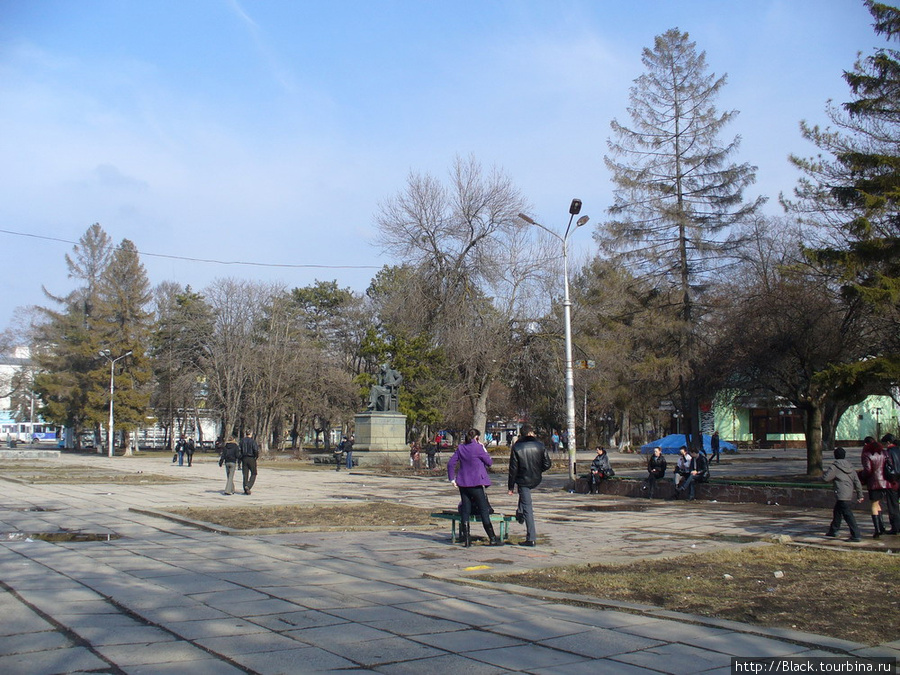 Парк имени К.А. Тренева Симферополь, Россия