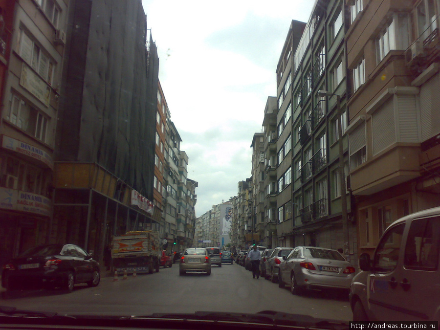 Улицы Стамбула Стамбул, Турция