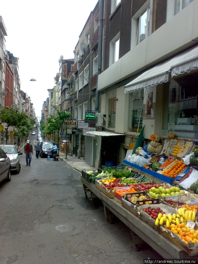 На улочках Стамбула Стамбул, Турция