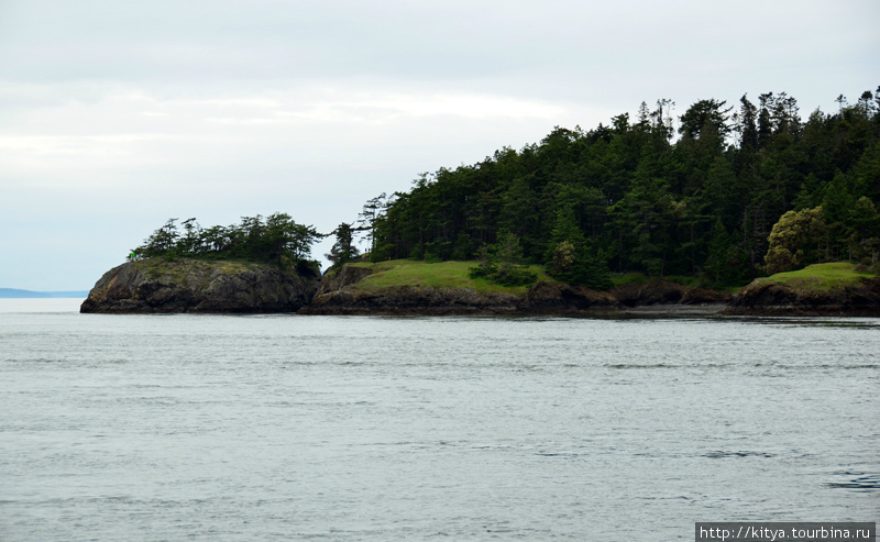 Гуляем по берегам Deception Pass Остров Уидби, CША