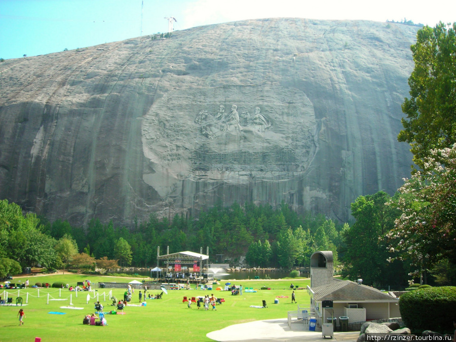 Каменная гора Атланта, CША