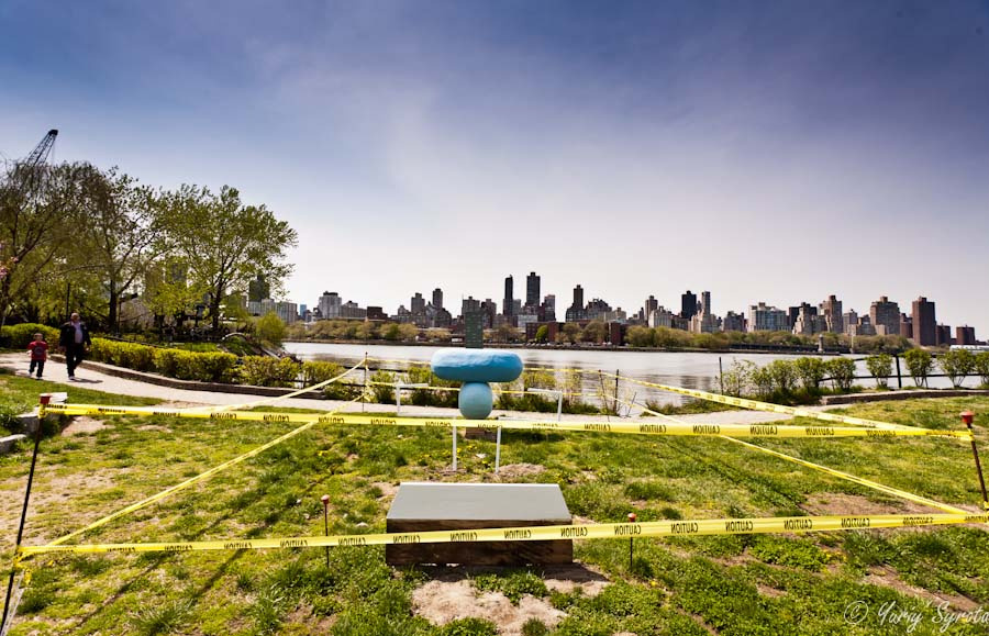 Незнакомый Нью-Йорк: Сократов Парк Скульптуры Нью-Йорк, CША