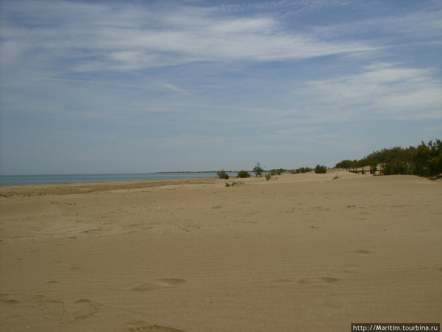 пляж Риомар, playa Riomar. Дельтебре, Испания