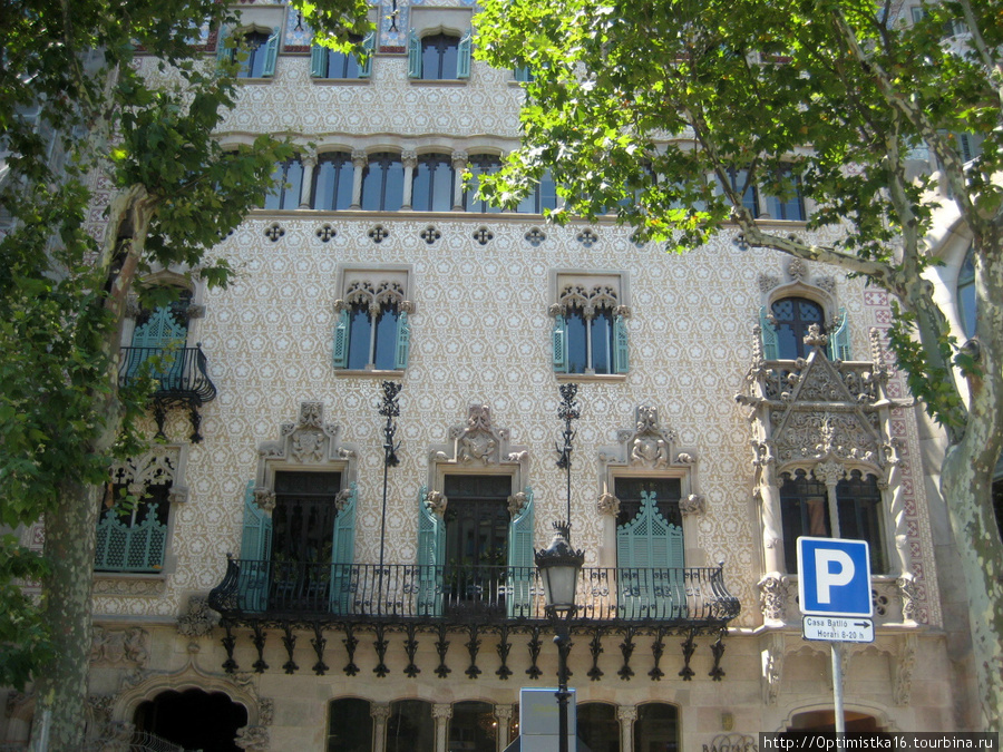 Знаменитые дома Барселоны, которые я успела увидеть. Барселона, Испания