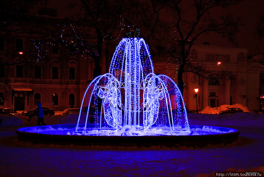 Праздничная иллюминация Санкт-Петербург, Россия