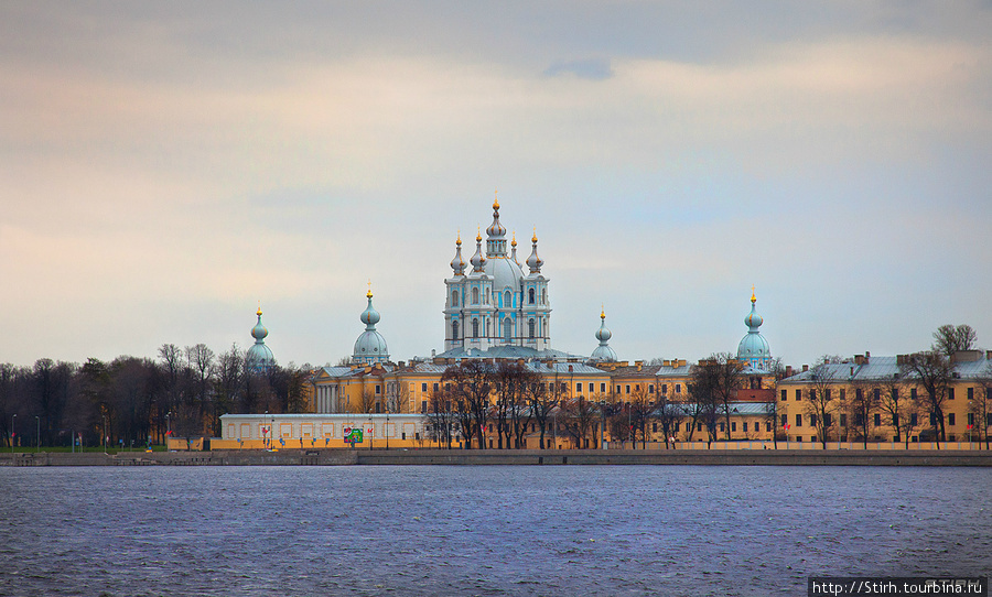 Смольный собор Санкт-Петербург, Россия