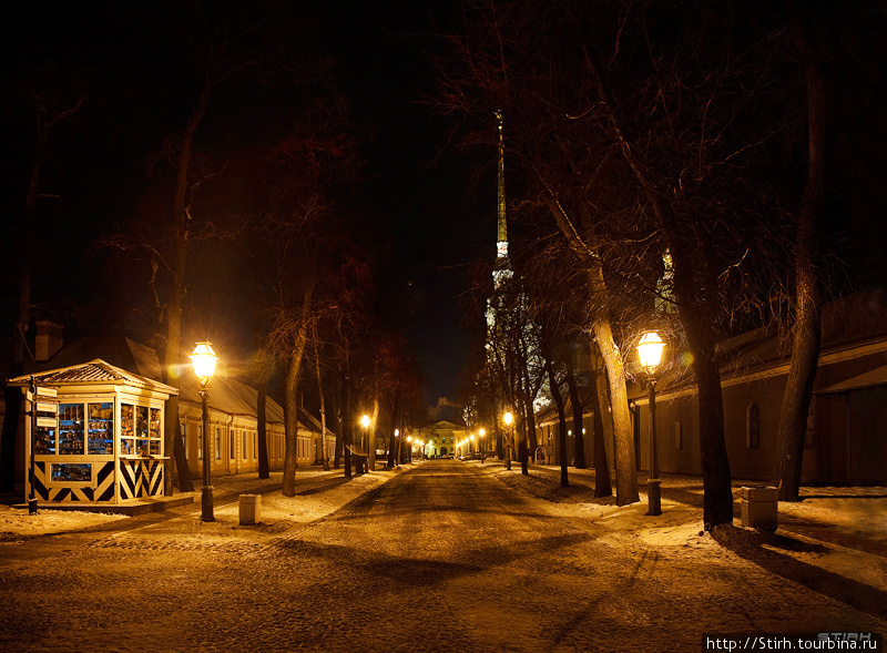Петропавловская крепость, собор Петра и Павла Санкт-Петербург, Россия