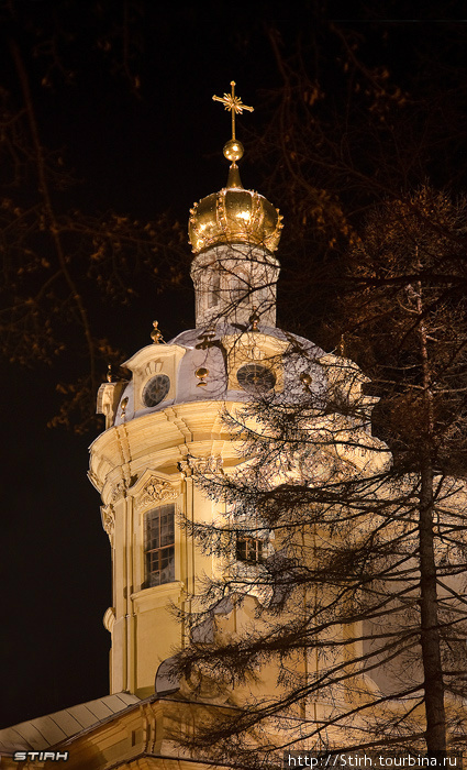 Ночной Петербург Санкт-Петербург, Россия