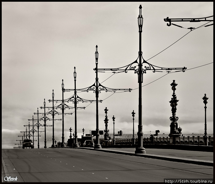 Черно-Белый Петербург Санкт-Петербург, Россия