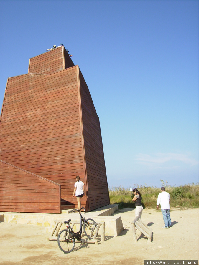 Смотровая башня, El Mirador. Дельтебре, Испания