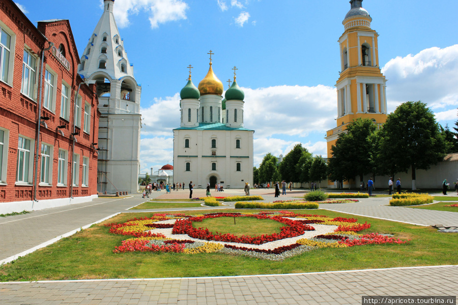 Набережная в коломне фото