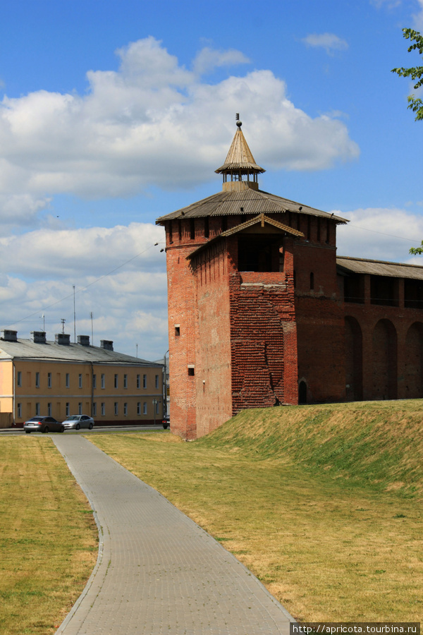 Коломна старый город фото