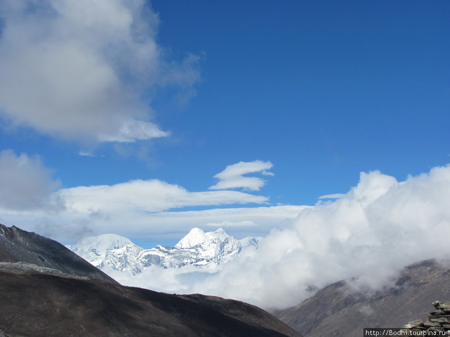 Чукхунг - крайняя точка одного из маршрутов к Эвересту Чукунг, Непал