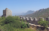 стена византийского периода