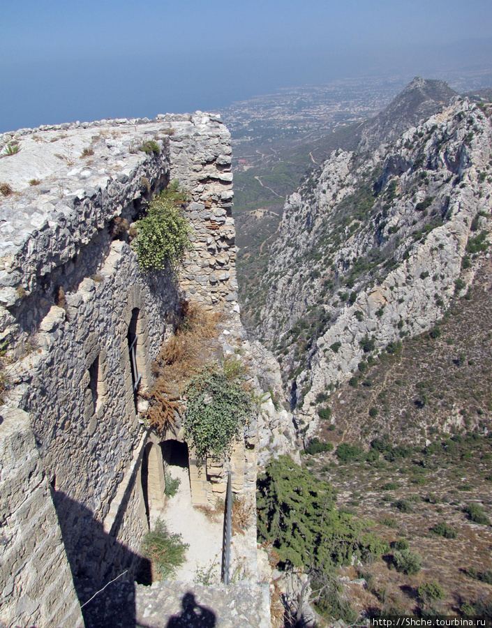 круто Святого Иллариона замок, Турецкая Республика Северного Кипра