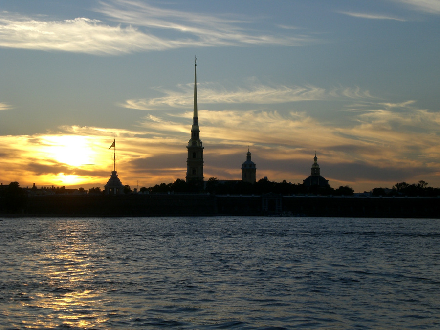 Петропавловская крепость Санкт-Петербург, Россия