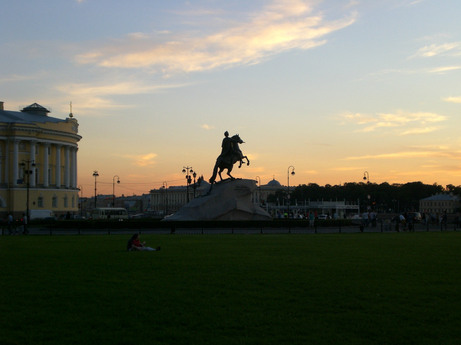 Белые ночи Санкт-Петербург, Россия