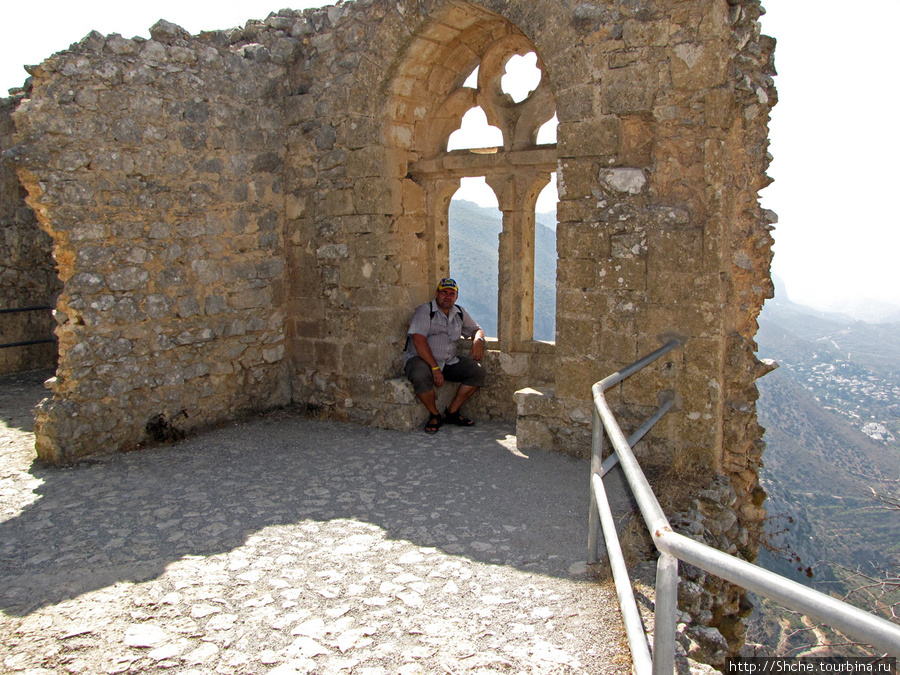  А королева скоро будет? Ничего, я тут подожду... Святого Иллариона замок, Турецкая Республика Северного Кипра