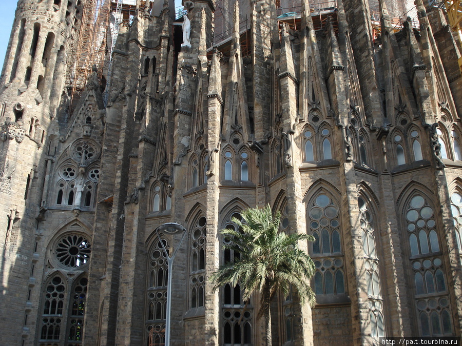Саграда готическая Барселона, Испания
