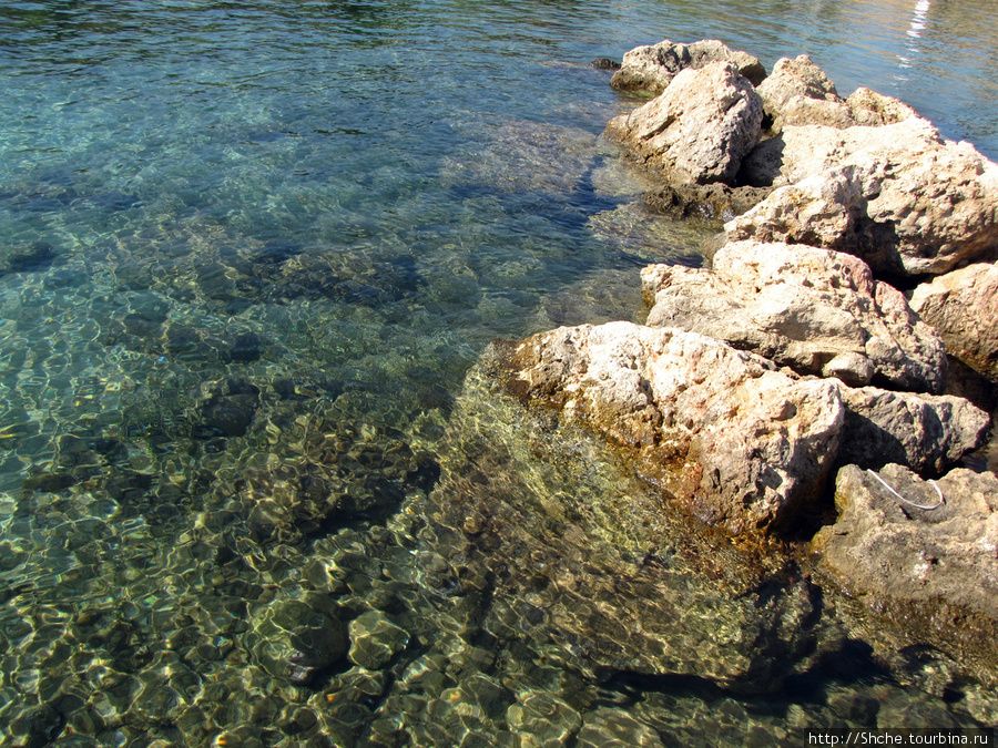 ...но чистейшая морская вода Протарас, Кипр
