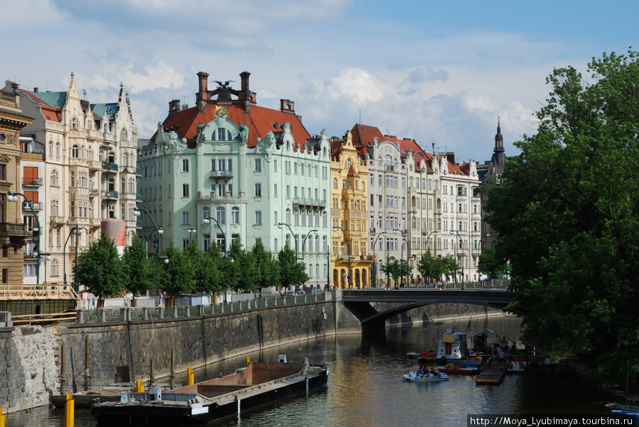 Мой любимый город... Прага, Чехия