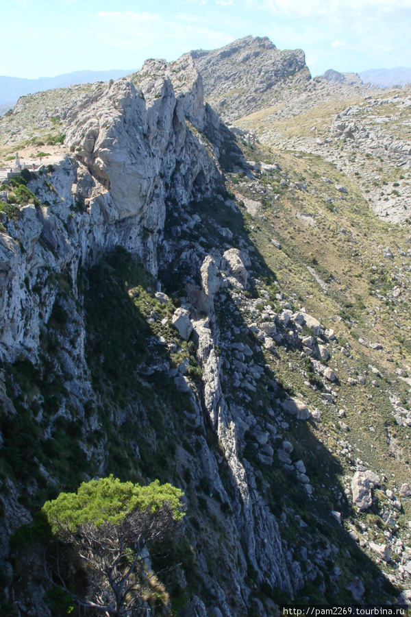 горная гряда Мыс Форментор, остров Майорка, Испания
