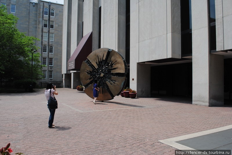 University of Chicago. В одном из лучших университетов мира. Чикаго, CША