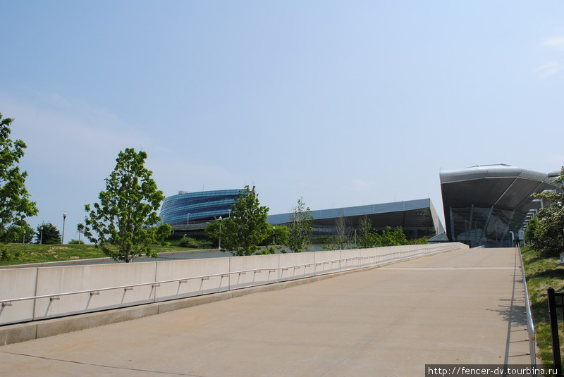 Soldier Field - стадион-мемориал Чикаго, CША