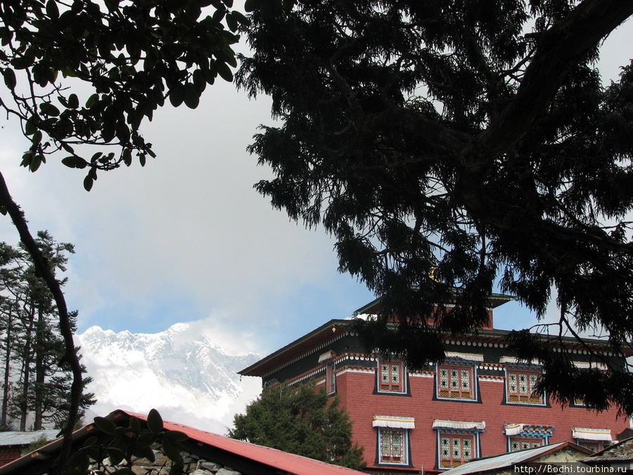 Монастырь в Тенгбоче Тенгбоче, Непал