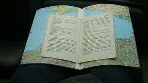 Карта и словарь турецких слов