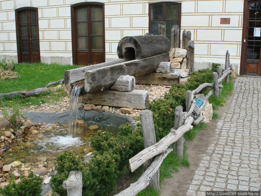 Требон. В списке Юнеско Тршебонь, Чехия