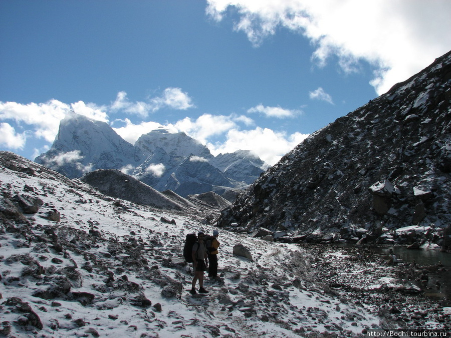 Тропа от Гокьо к Мачермо Гокьо, Непал