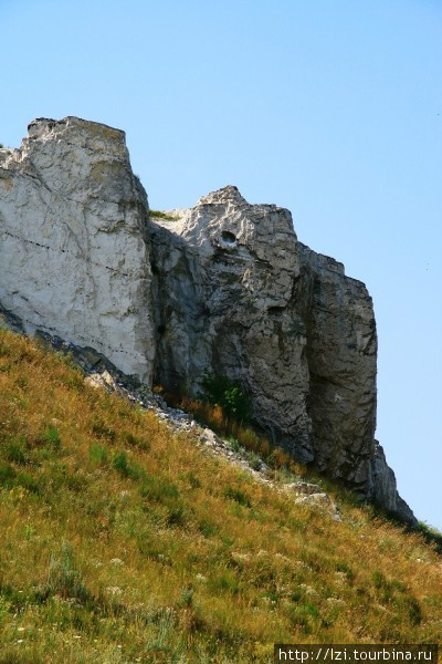 Меловые скалы Белокузьминовка, Украина