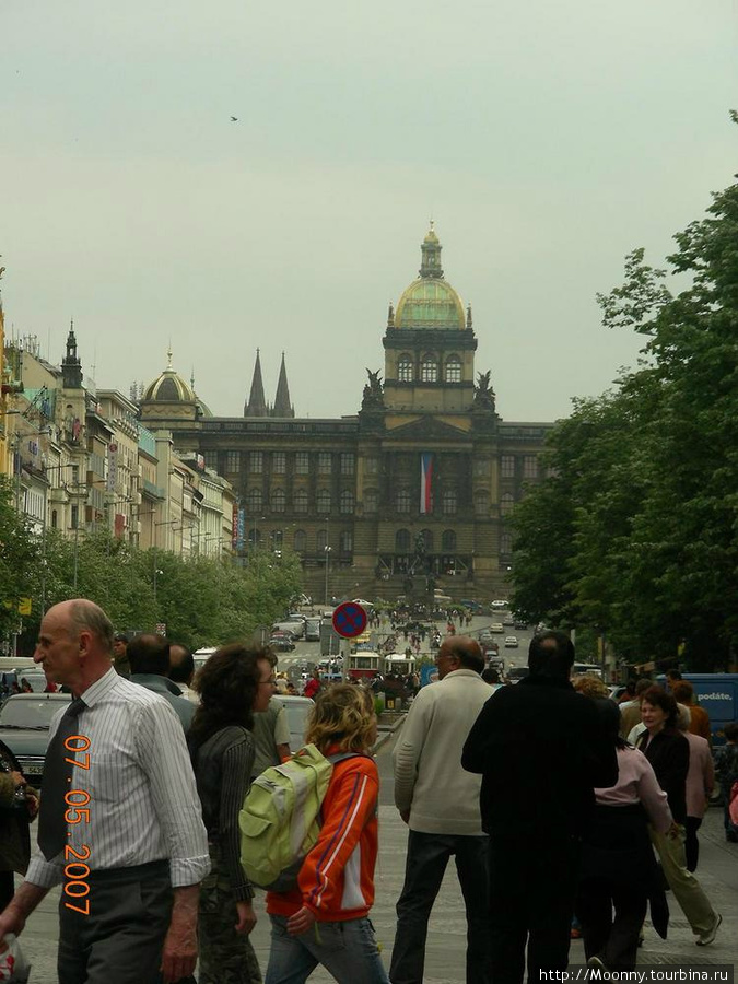 Вацловская площадь Прага, Чехия