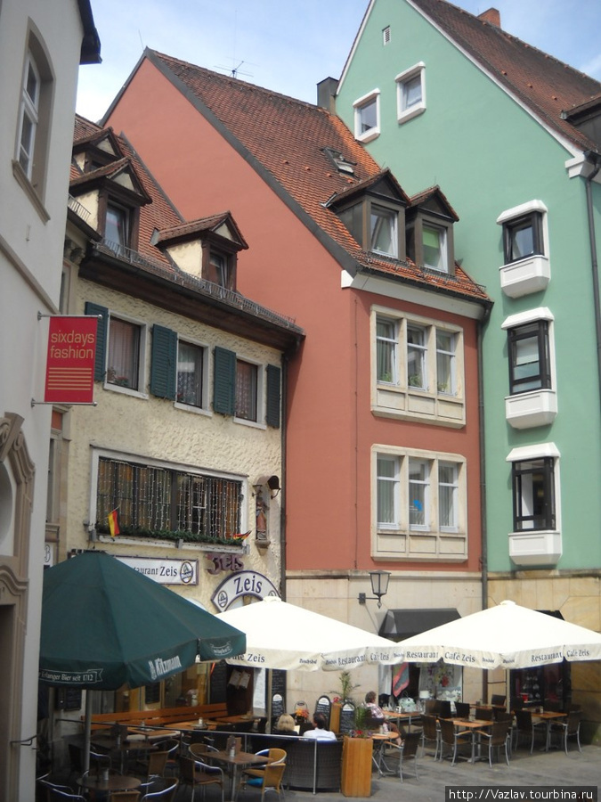 Три цвета Бамберг, Германия
