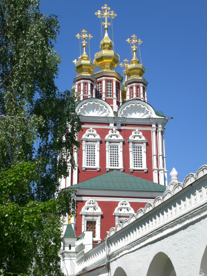 Преображенская надвратная церковь Москва, Россия