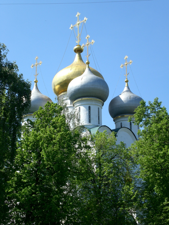 Смоленский собор Москва, Россия