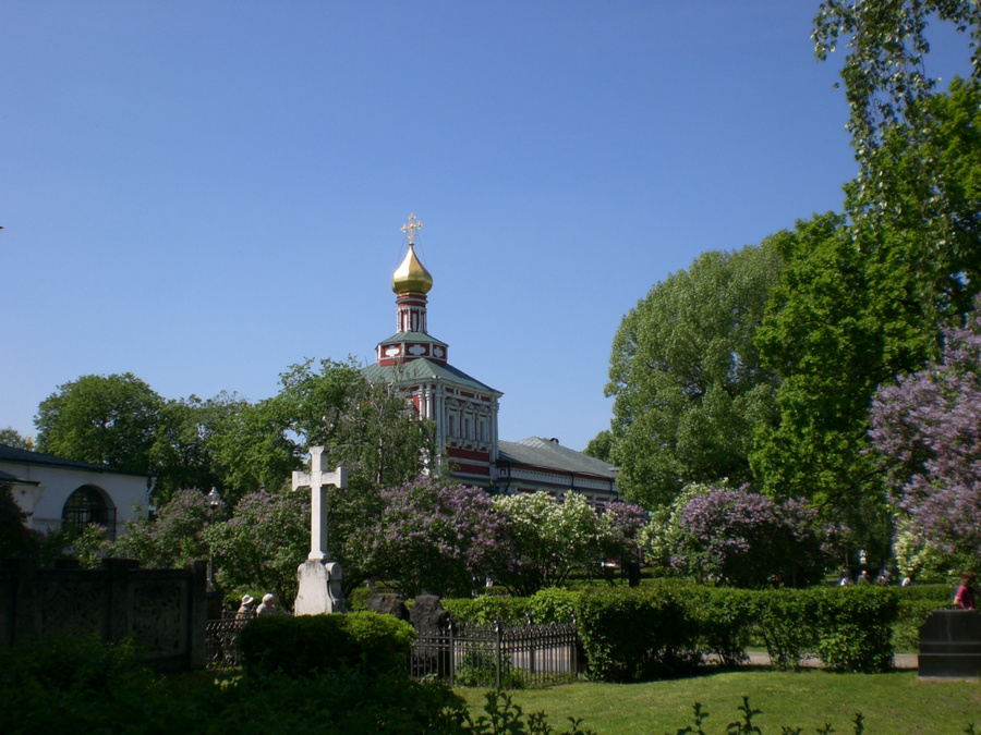 Успенская церковь с трапезной палатой Москва, Россия