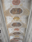 Росписи потолка