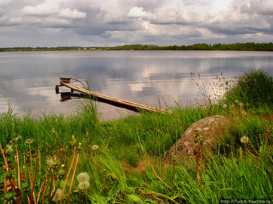 озеро Крошнозеро Гирвас, Россия