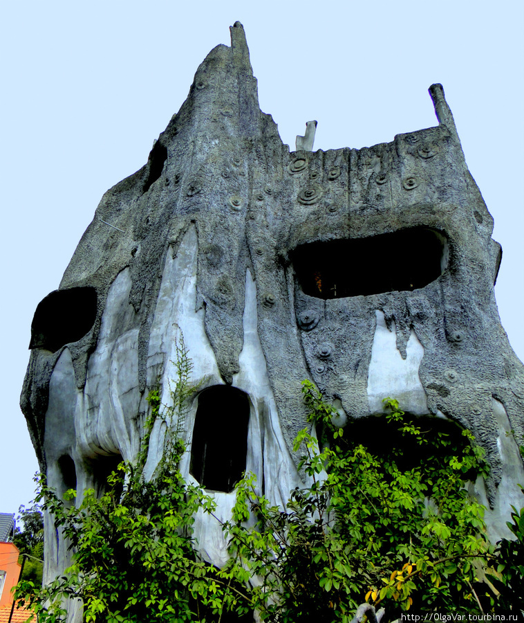 Замок Кощея Далат, Вьетнам