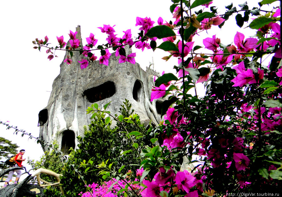 В этом замке живет Кощей Бессметрный Далат, Вьетнам
