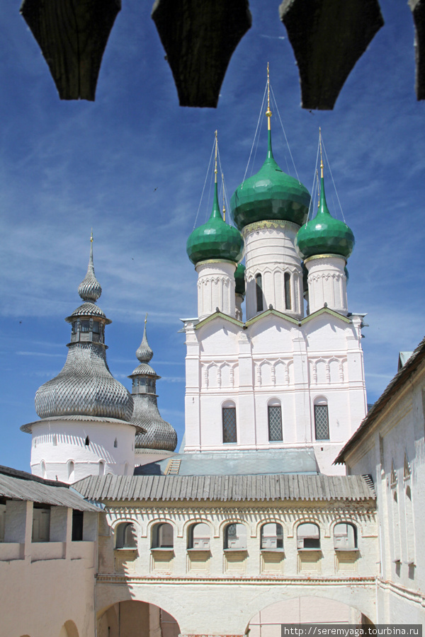 Русская старина в Ростове Великом Ростов, Россия