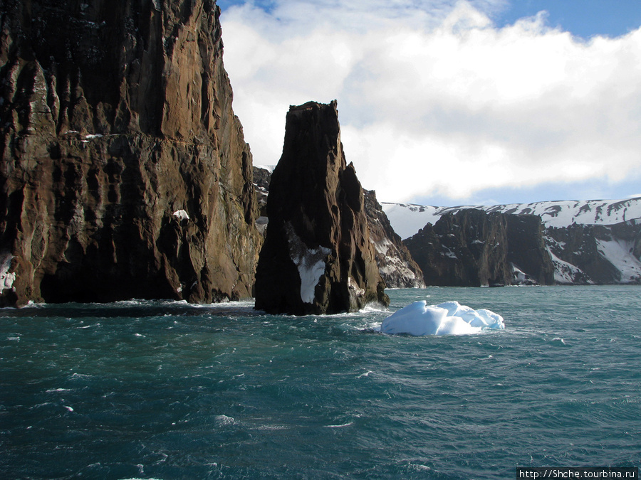 Deception Island — пройти внутри вулкана, все без обмана Остров Десепшн, Антарктида