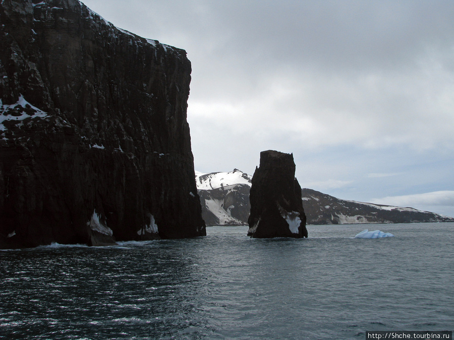 Deception Island — пройти внутри вулкана, все без обмана Остров Десепшн, Антарктида